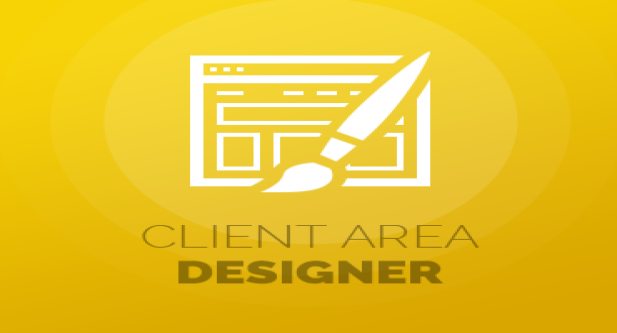 Client Area Designer For WHMCS